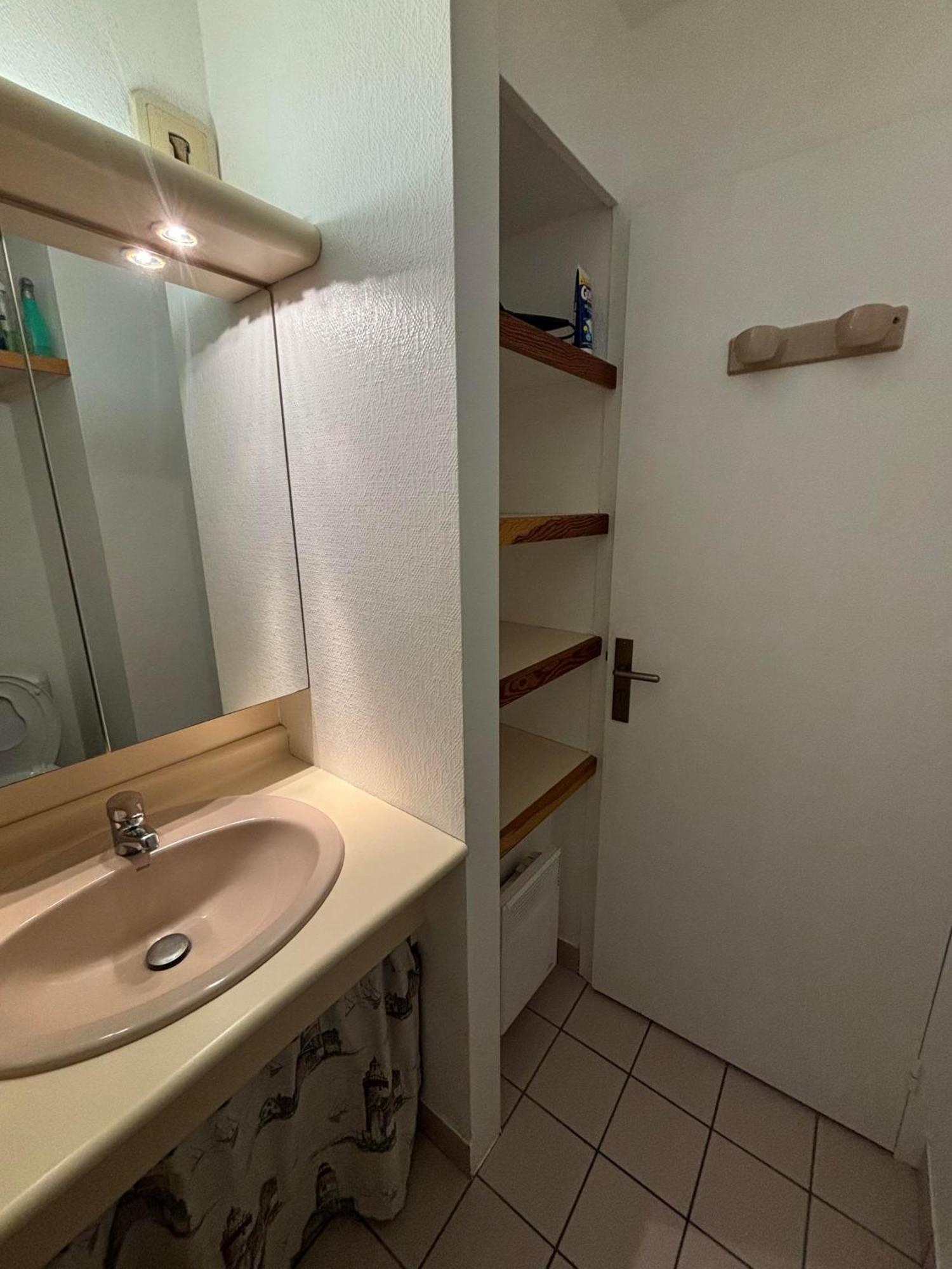 Appartement Studio 4 Personnes Dans Residence Avec Piscine Quiberon Exteriör bild