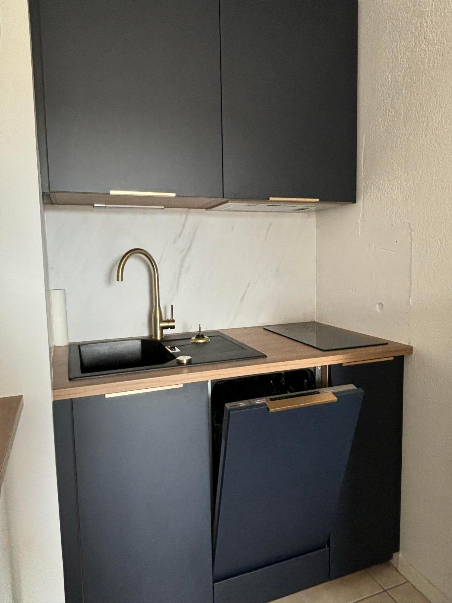 Appartement Studio 4 Personnes Dans Residence Avec Piscine Quiberon Exteriör bild