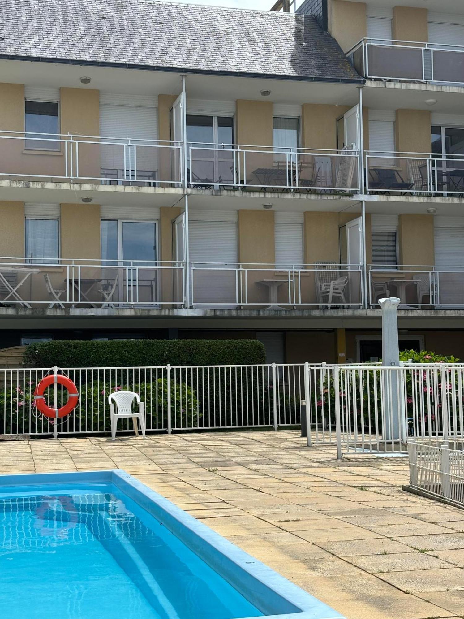 Appartement Studio 4 Personnes Dans Residence Avec Piscine Quiberon Exteriör bild
