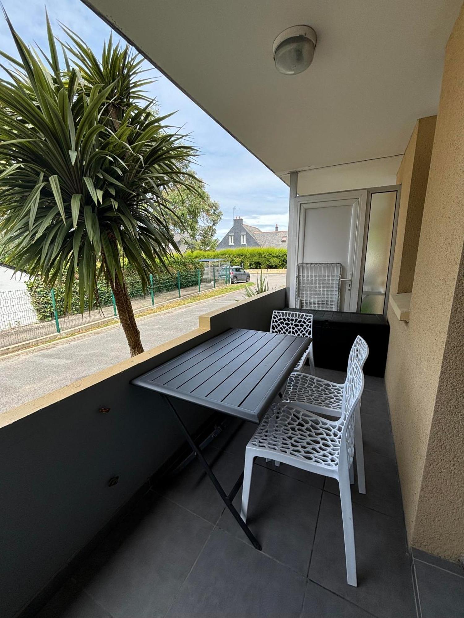 Appartement Studio 4 Personnes Dans Residence Avec Piscine Quiberon Exteriör bild